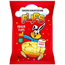 Chrupki Kukurydziane  Flips 50G