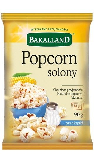 Popcorn Solony Bakalland 90G