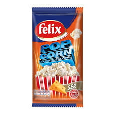 Popcorn Felix Serowy do Mikrofalówki 90G