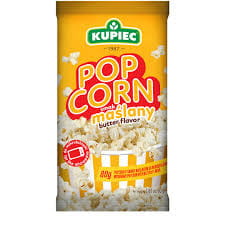 Popcorn Maślany 80G Kupiec