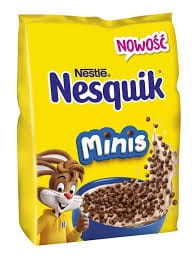 Płatki Nestle Nesquik Minis 210G