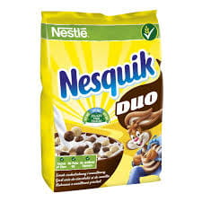 Płatki Nestle Nesquik Duo 225G