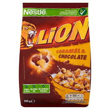 Płatki Nestle Lion 450G
