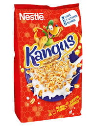 Płatki Nestle Kangus  250G