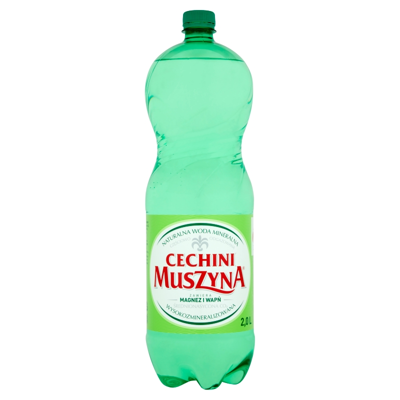 Woda Muszyna Średnionasycona 2L