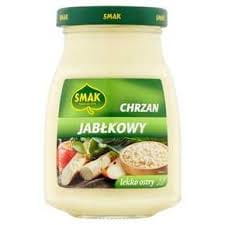 Chrzan Tarty Jabłkowy 175G Smak