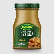 Musztarda Czeska Kamis 185G