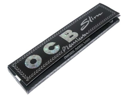 Bibulka Ocb Premium Czarna