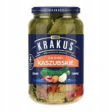 Ogórki Kaszubskie Krakus 0,9L