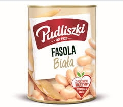 Fasola Biała 400G Pudliszki