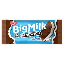 Lody Big Milk Sandwich 100ML Algida