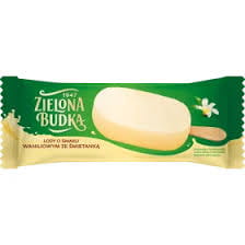 Lody Zielona Budka Wanilia 90ML