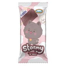 Lody Stormy Strawberry 90ML  Koral