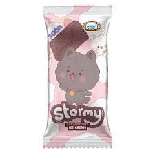 Lody Stormy Strawberry 90ML  Koral