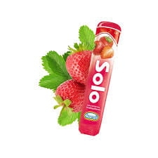Lody Solo Truskawkowy 105ML Koral