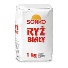 Ryż Biały 1KG Sonko