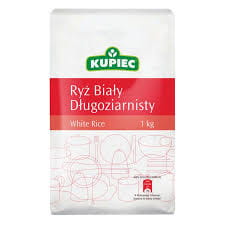 Ryż Biały  1KG Kupiec