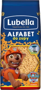 Makaron Alfabet Psi Patrol  400G Lubella