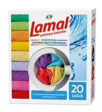 Chusteczki Zapobiegające Farbowaniu Lamal Lewiatan 20Szt