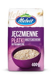Płatki Jęczmienne Błyskawiczne 400G Melvit