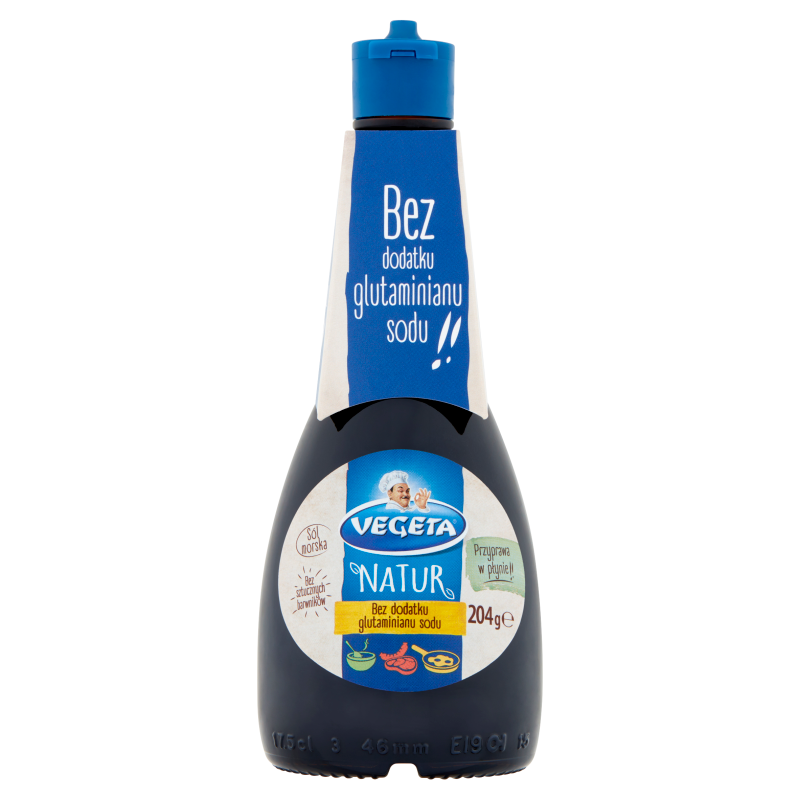 Przyprawa Vegeta Natur w Płynie 204G