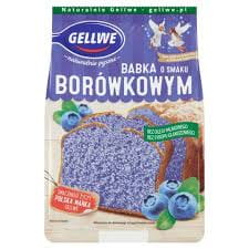 Ciasto Babka Borówkowa  375G Gellwe