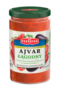 Ajvar Łagodny Podravka 195G