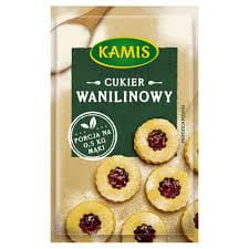 Cukier Z Wanilinowy Kamis 16G