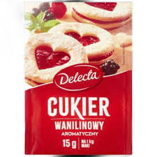 Cukier Z Wanilinowy Delecta 15G