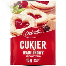 Cukier Z Wanilinowy Delecta 15G