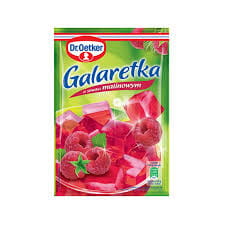 Galaretka Malinowa 71G Dr.Oetker