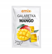 Galaretka Mango 75G Emix
