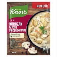 Fix Kurczak W Sosie Pieczarkowym 33G Knorr