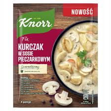 Fix Kurczak W Sosie Pieczarkowym 33G Knorr