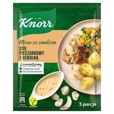 Sos Pieczarkowy Z Cebulką 37G Knorr
