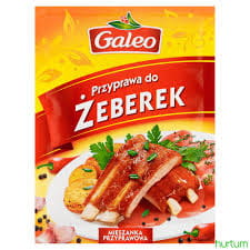 Przyprawa Do Zeberek  16G Galeo