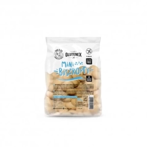 Mini Biszkopty Bez Dodatku Cukru 85G Glutenex