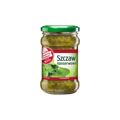 Szczaw Konserwowy Mosso 270G