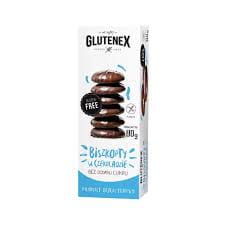 Biszkopty W Czekoladzie Bez Dodatku Cukru 170G Glutenex
