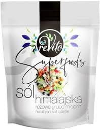 Sól Himalajska Różowa 500G  Revito