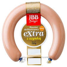 Pasztet Extra Z Szynką 250G JBB