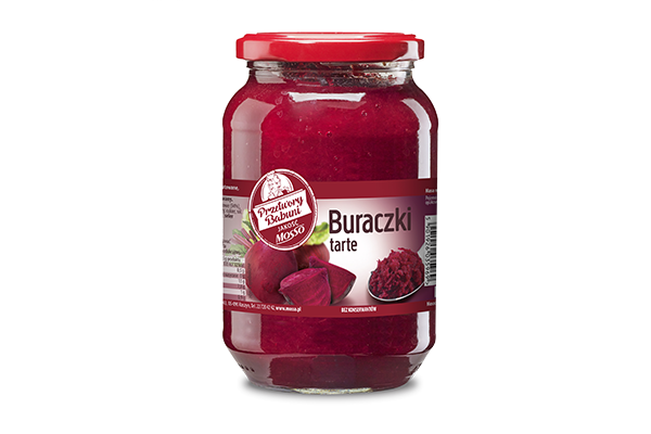 Buraczki Tarte Mosso 450G