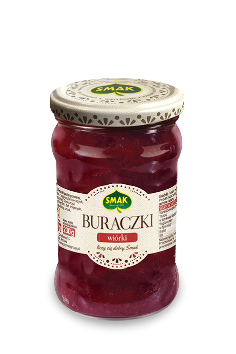 Buraczki Wiórki Smak 470G