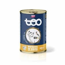 Karma Dla Kota Z Drobiem 415G TEO