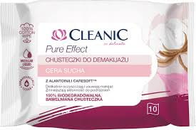 Chusteczki Do Demakijażu Cleanic A10