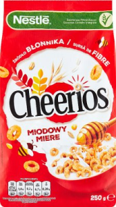 Płatki Cheerios Miodowe 250G
