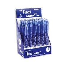 Długopis Ścieralny Niebieski Flexi Abra