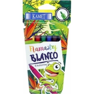 FLAMASTRY 6Kolorów BIANCO
