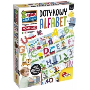 Dotykowy Alfabet Montessori Lisciani