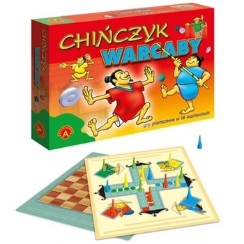 Gra Planszowa Chińczyk/Warcaby